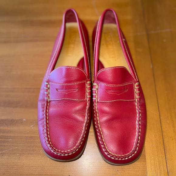 Lands' End Other - LANDS' END Comfort Leather Penny Loafers Womens 9B US Everyday Casual Holiday
